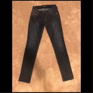 New Marciano Dark Skinny Jeans Size 27